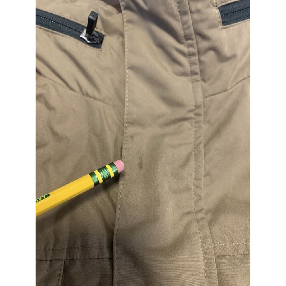 Rugged Elements Tan Outdoor Gorpcore Jacket Size L - image 8